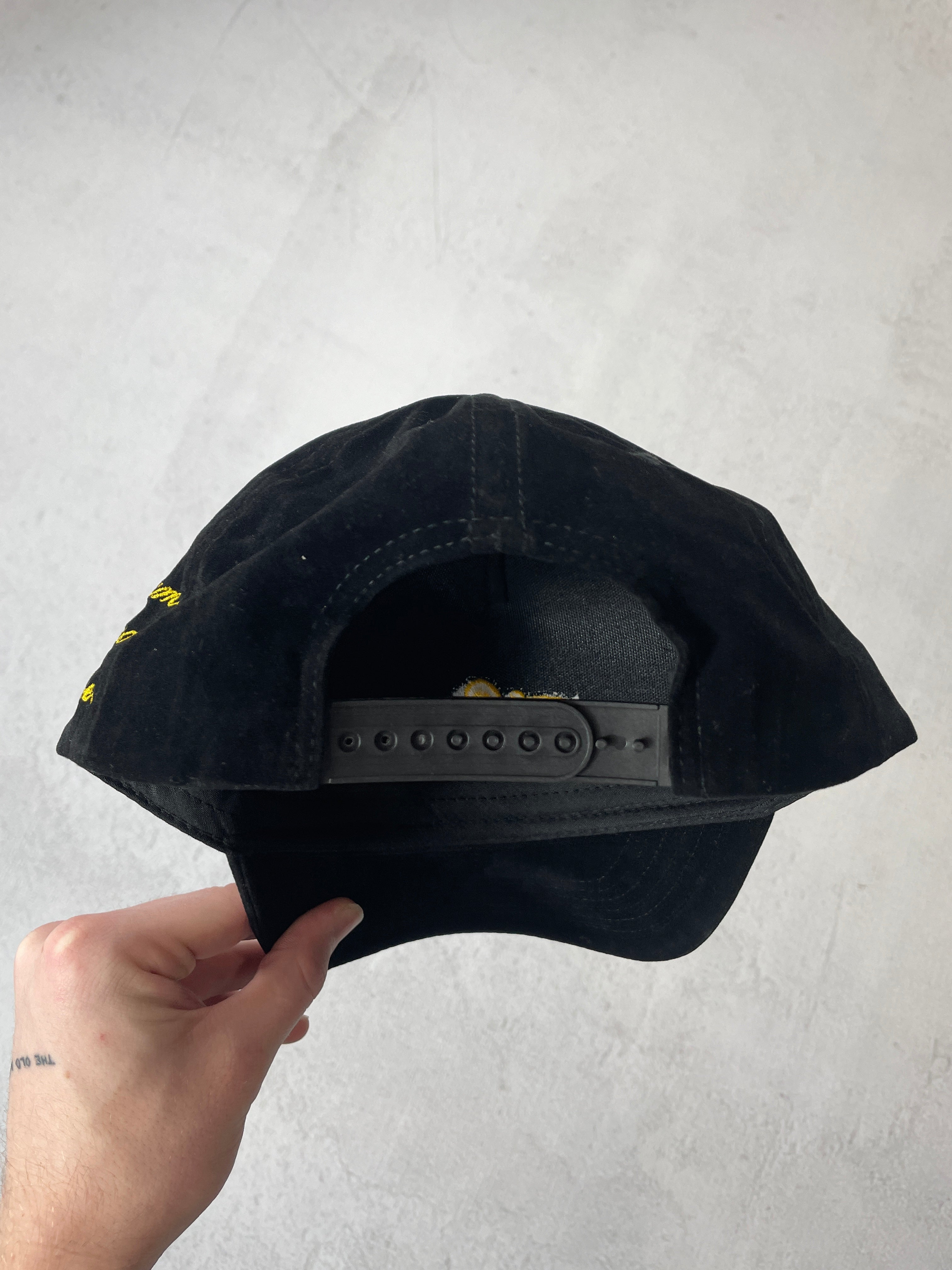 Vibn Suede Snap-Back Hat