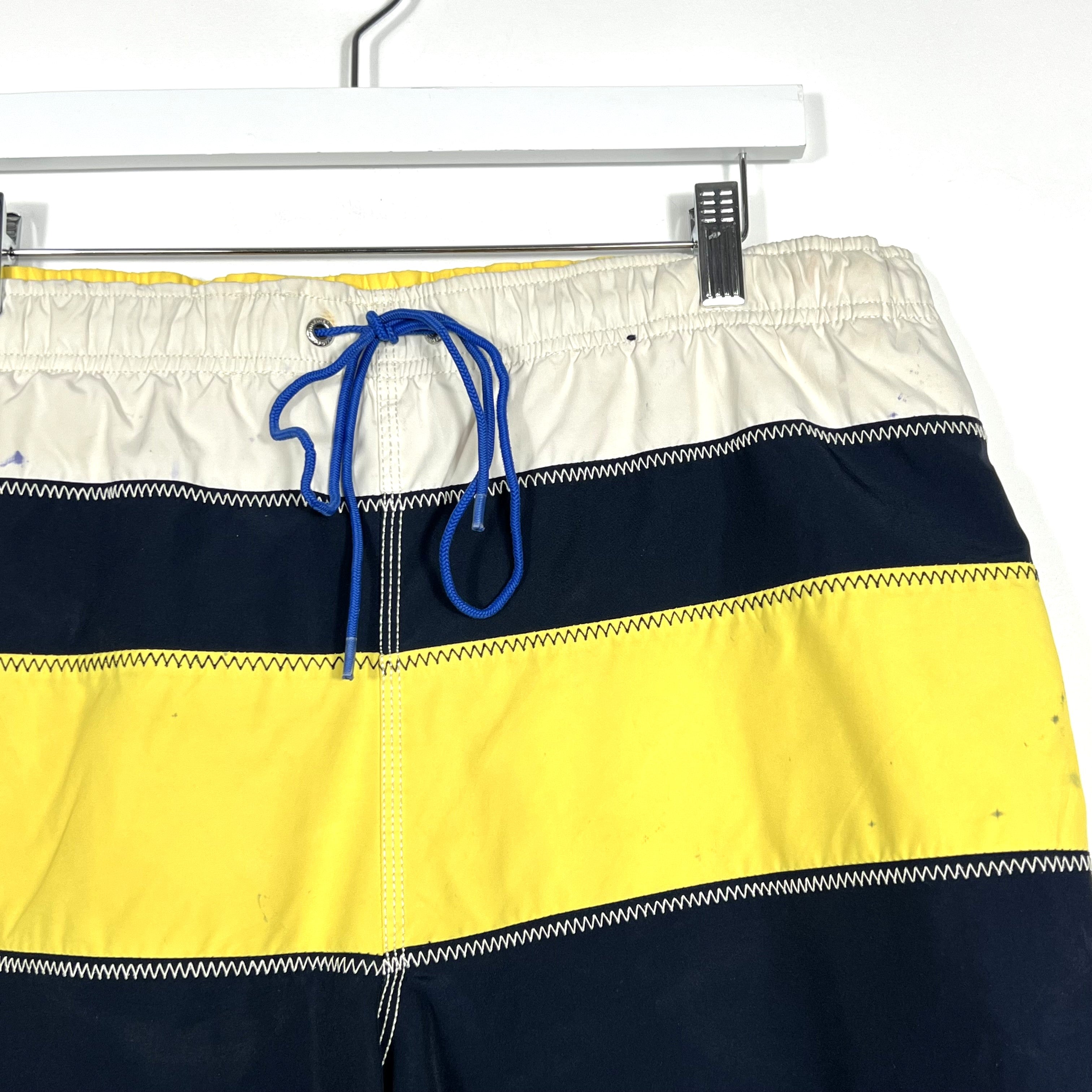 Vintage Tommy Hilfiger Board Shorts - Men's Medium