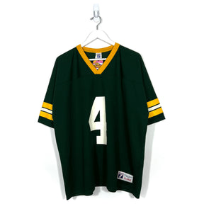 Vintage NFL Green Bay Packers Brett Favre #4 Jersey - Men's XL
