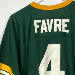 Vintage NFL Green Bay Packers Brett Favre #4 Jersey - Men's XL