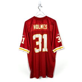 Reebok NFL Kansas City Chiefs Priest Holmes #31 Jersey - Men's XL