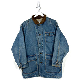 Vintage Denim Jacket - Men's Medium