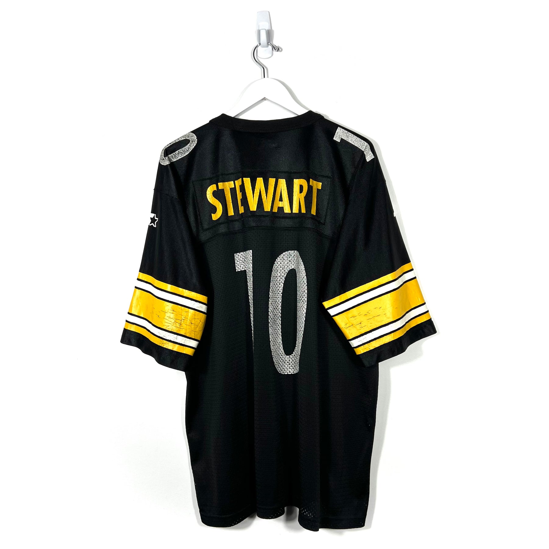 Vintage Starter NFL Pittsburgh Steelers Kordell Stewart #10 Jersey - Men's XL