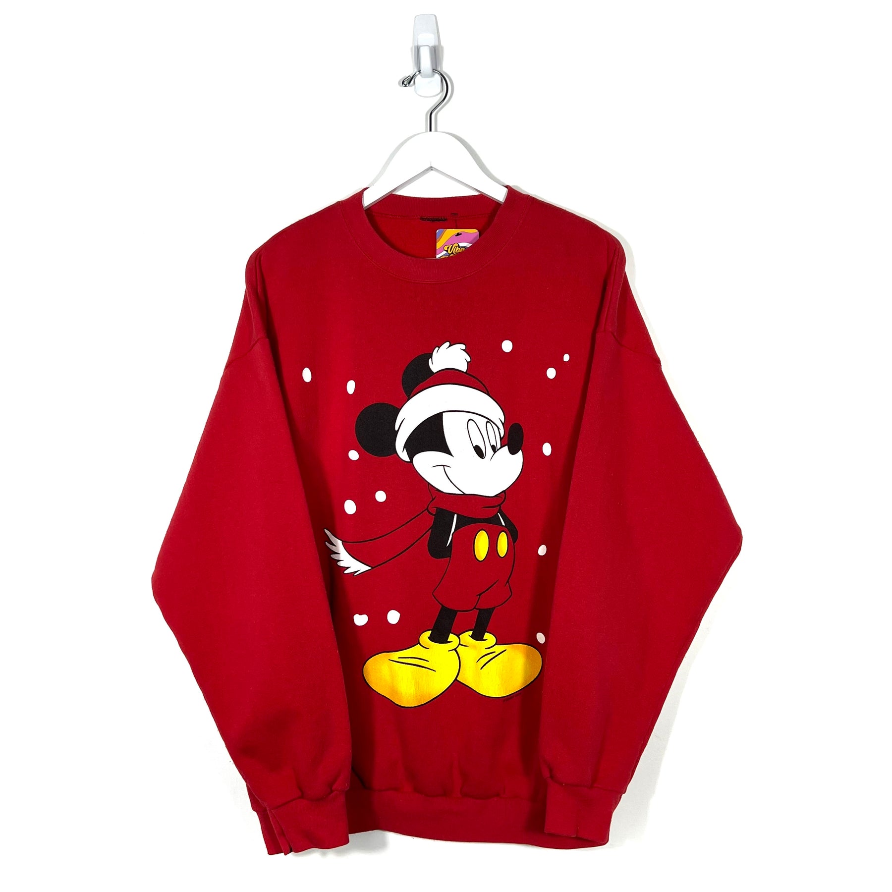 Vintage Disney Mickey Mouse Crewneck Sweatshirt - Men's XL