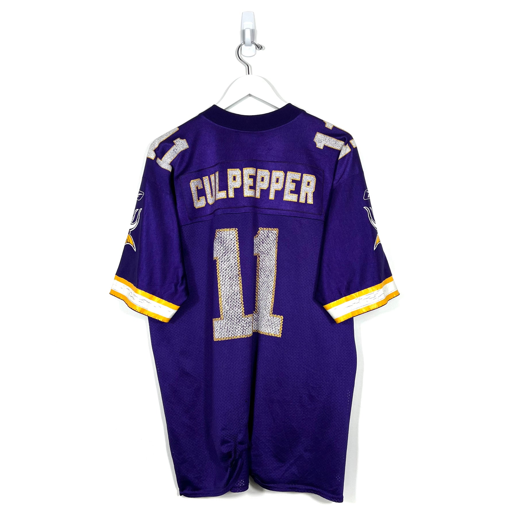 Vintage Reebok NFL Minnesota Vikings Daunte Culpepper #11 Jersey - Men's XL