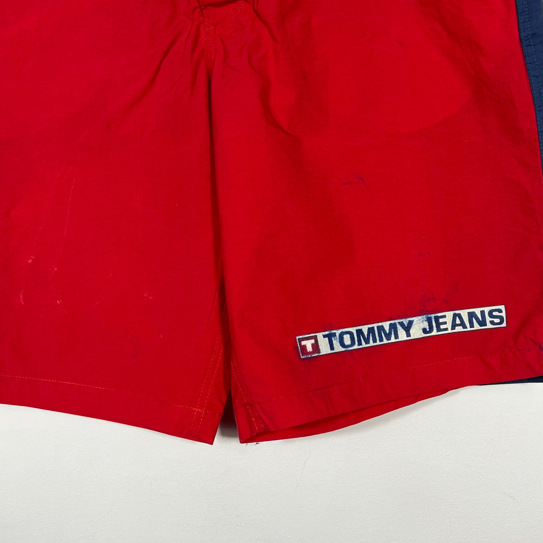 Vintage Tommy Hilfiger Wind Shorts - Men's Medium
