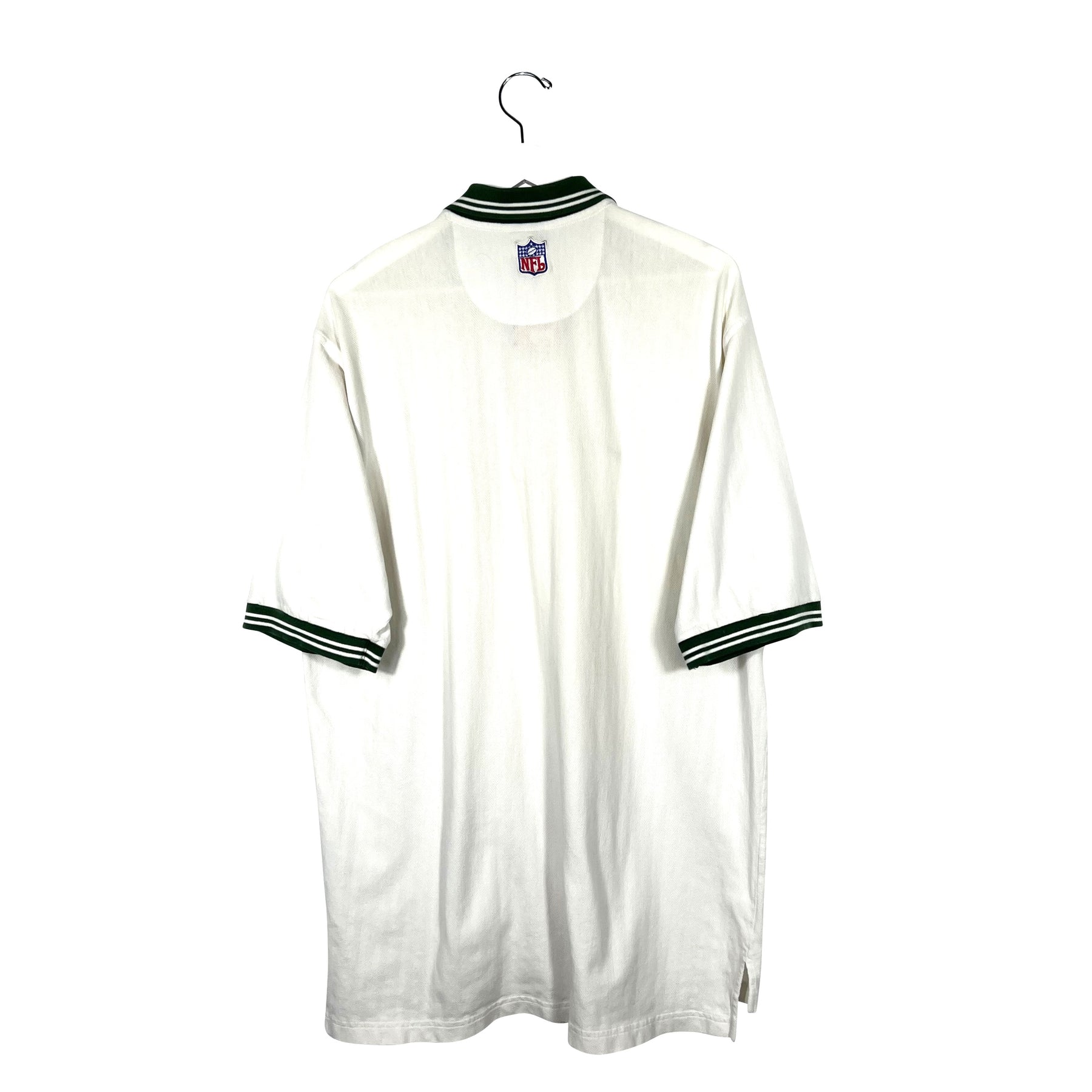 Vintage Nike NFL Green Bay Packers Polo Shirt - Men's XL