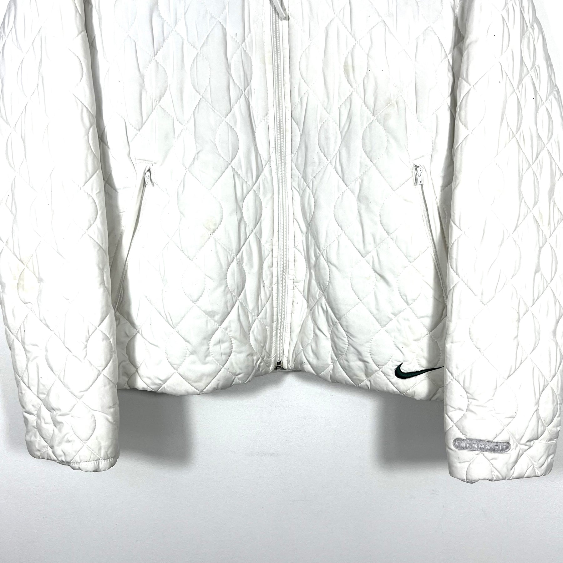 Vintage Nike University of Oregon Insulated Jacket - Women's Medium