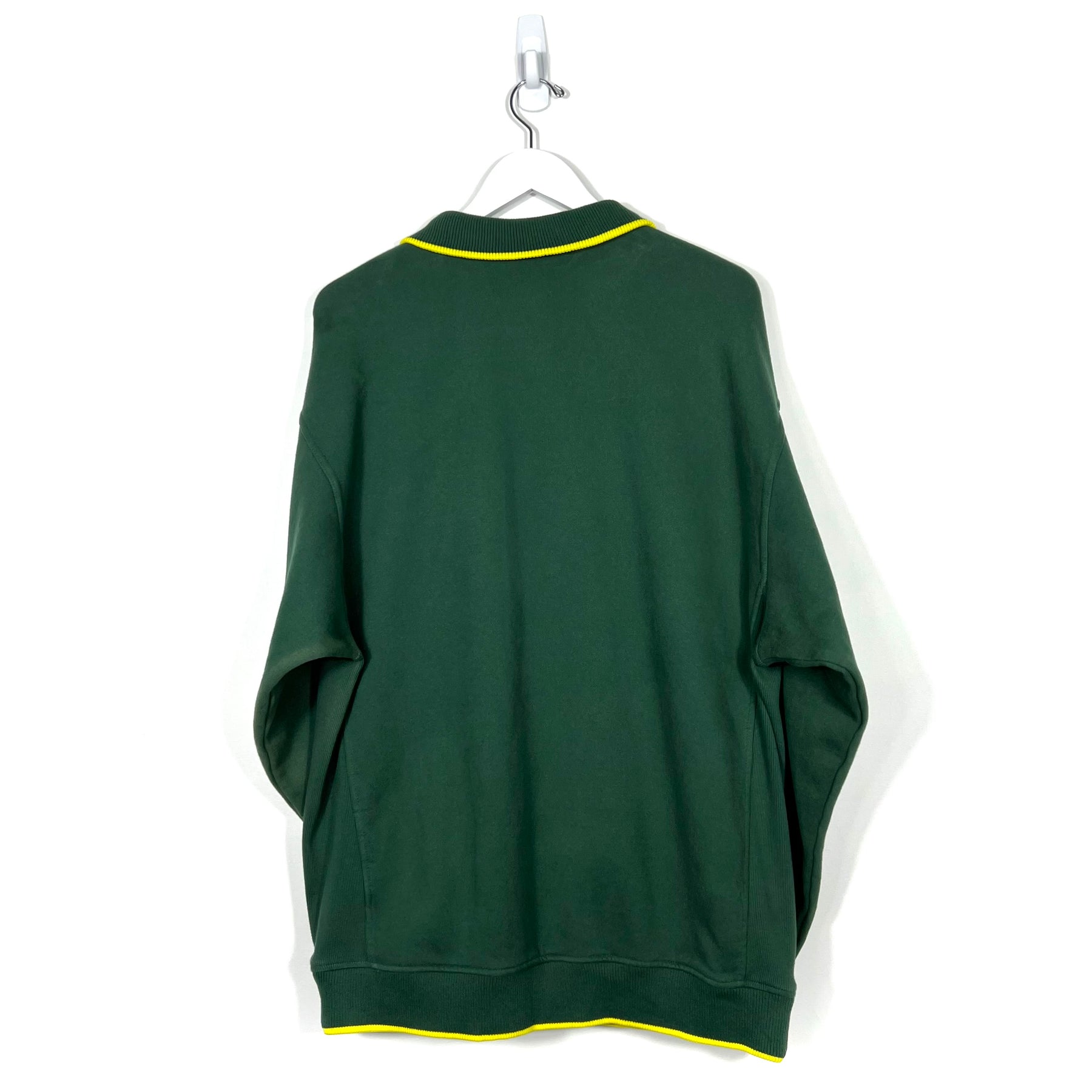 Vintage Nike University of Oregon 1/4 Zip Sweatshirt - Men's Large