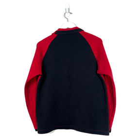 Vintage Nautica 1/4 Zip Fleece Sweatshirt - Men's Small