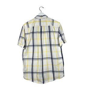 Tommy Hilfiger Half-Sleeve Buttoned Shirt - Men's Large