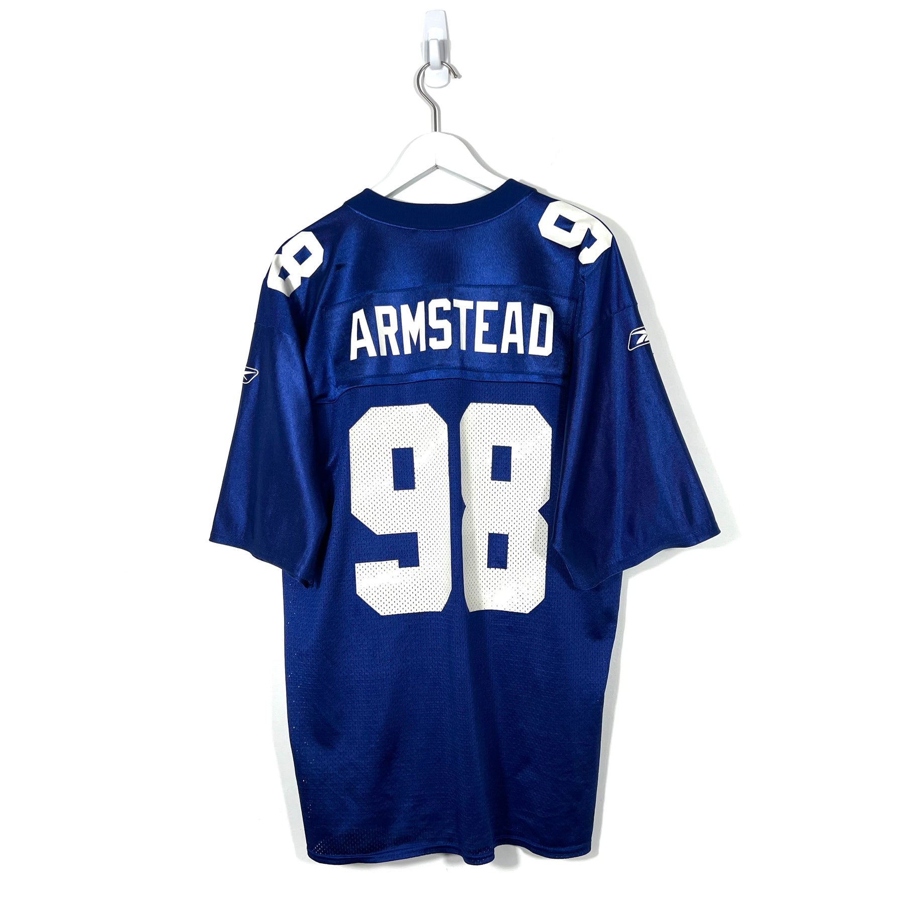 Vintage Reebok NFL New York Giants Jessie Armstead #98 Jersey - Men's Large