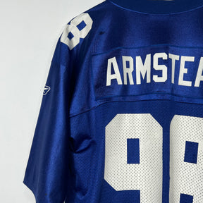 Vintage Reebok NFL New York Giants Jessie Armstead #98 Jersey - Men's Large