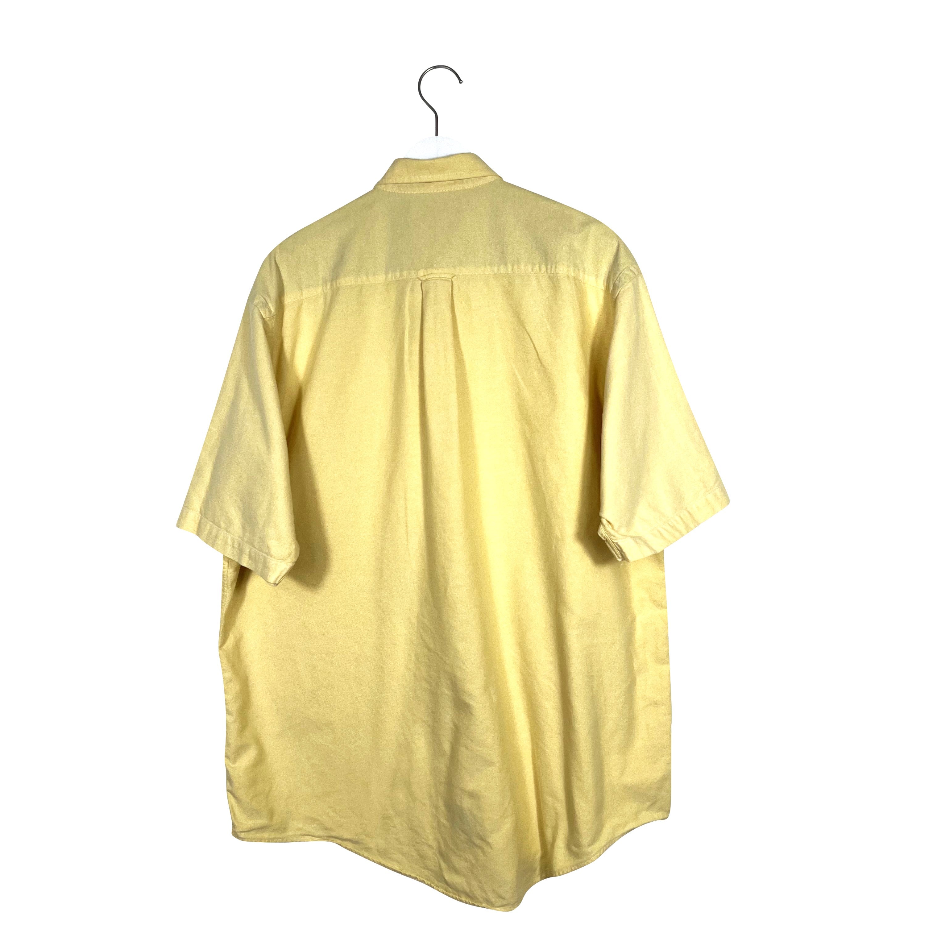Vintage Nautica Half-Sleeve Buttoned Shirt - Men's Large