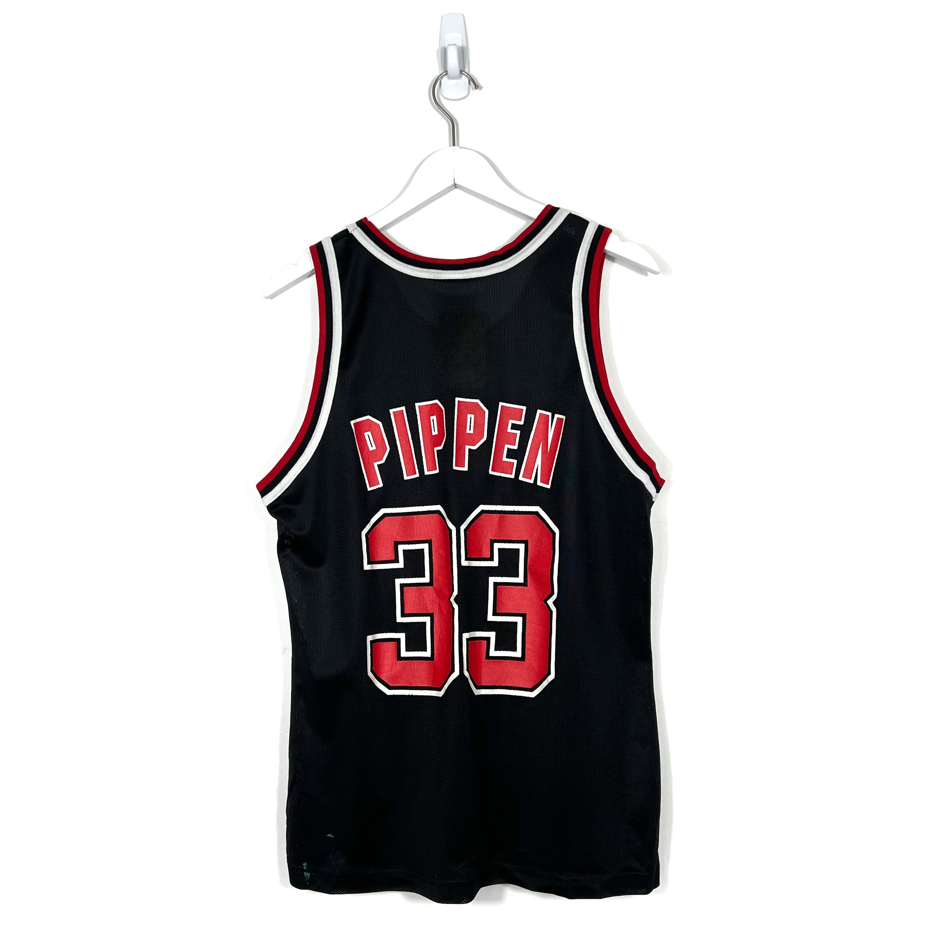 Vintage Champion NBA Chicago Bulls Scottie Pippen #33 Jersey - Men's Small