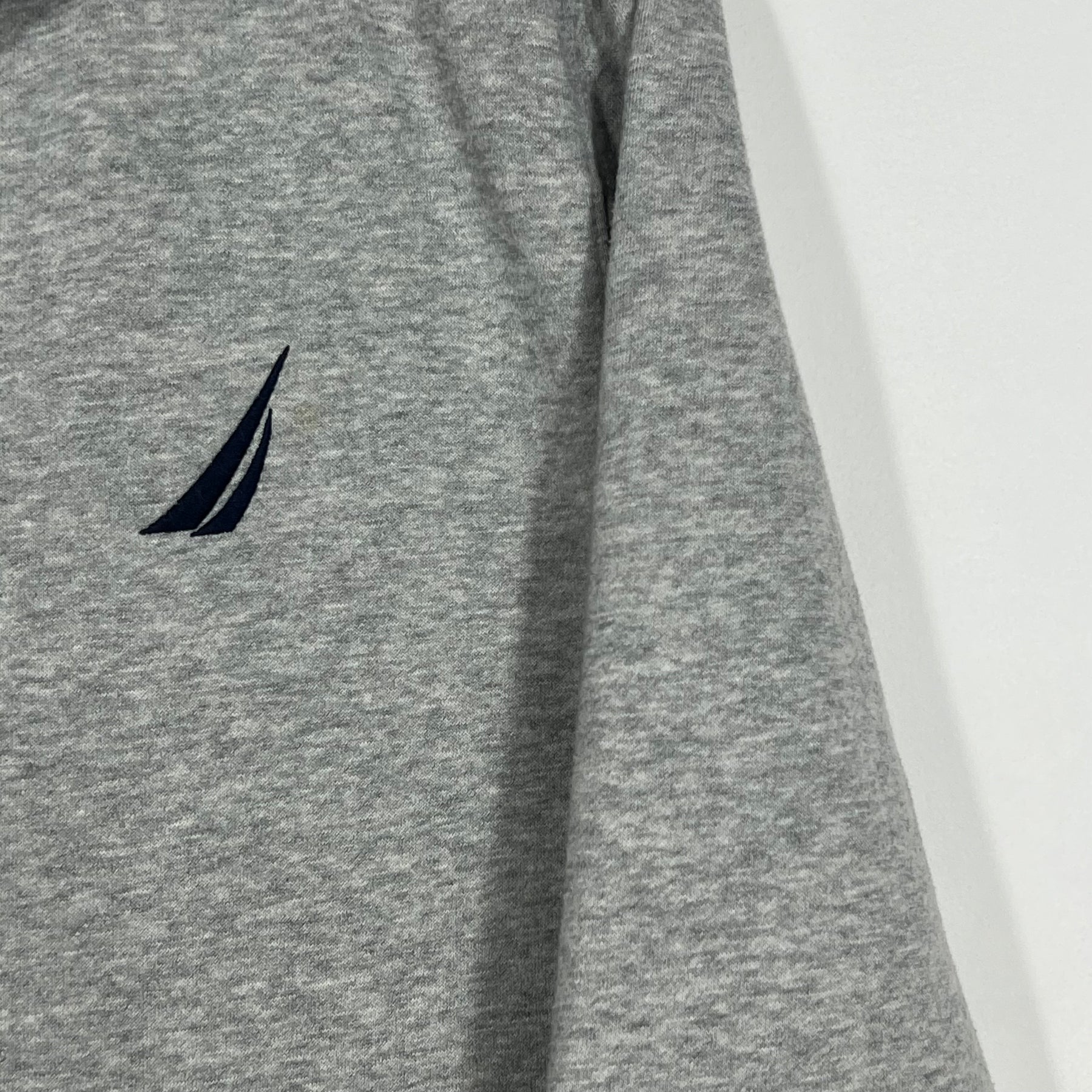 Nautica 1/4 Zip Sweatshirt - Men's Medium