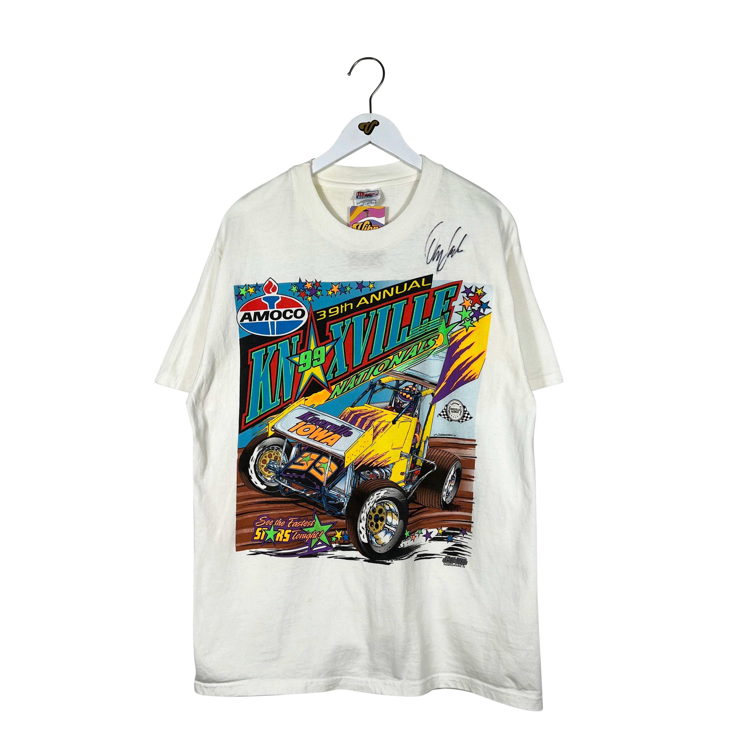Vintage 2000 Knoxville Nationals T-Shirt - Men's Large