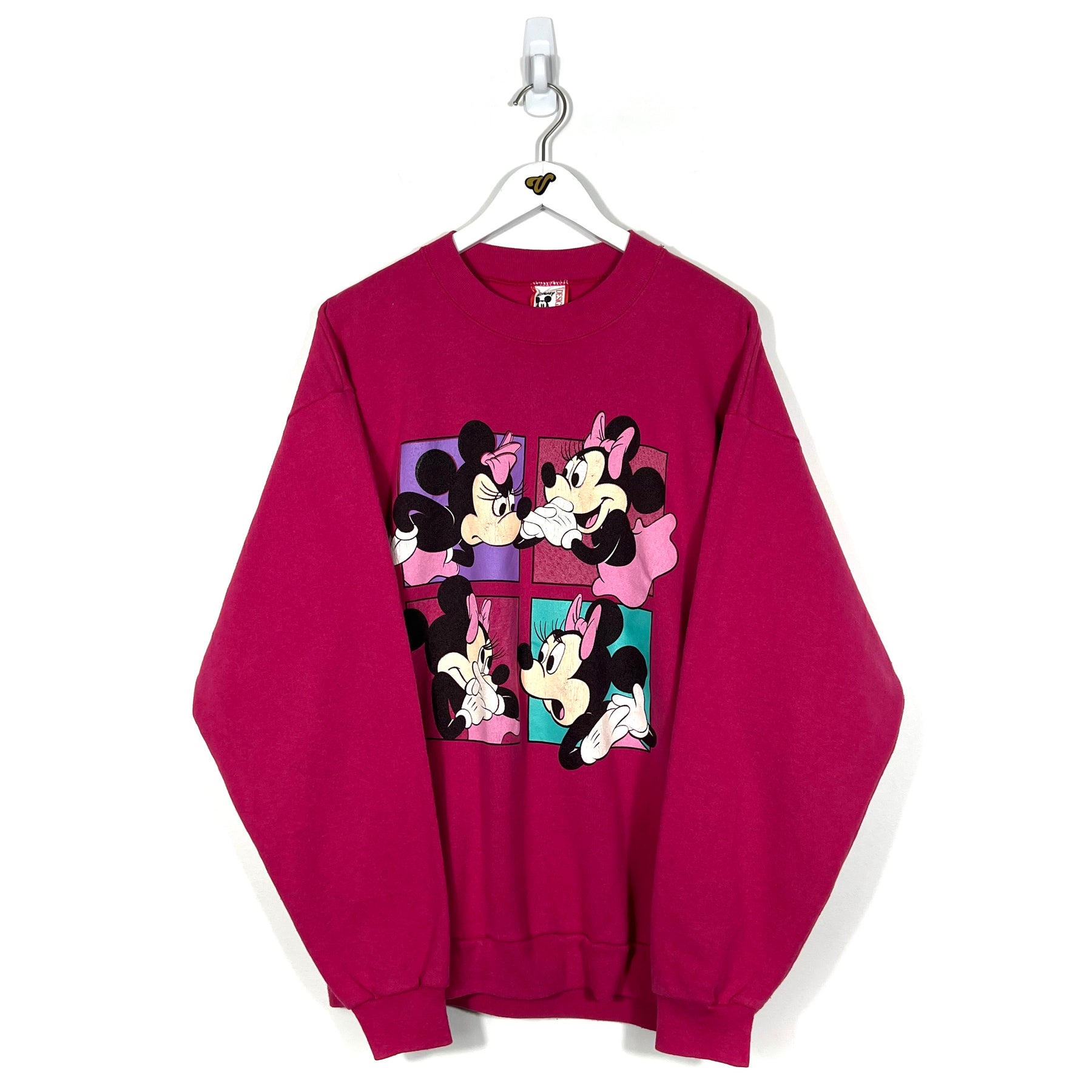 Vintage Disney Minnie Mouse Crewneck Sweatshirt - Men's XL