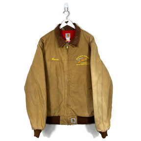 Vintage Carhartt Denim Jacket - Men's 2XL