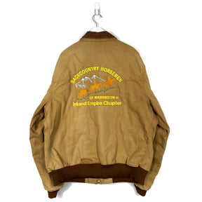 Vintage Carhartt Denim Jacket - Men's 2XL