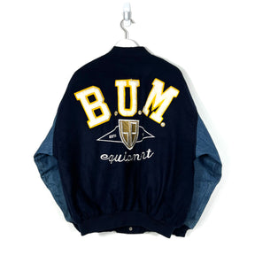 Vintage B.U.M Equipment Denim Jacket - Men's Large