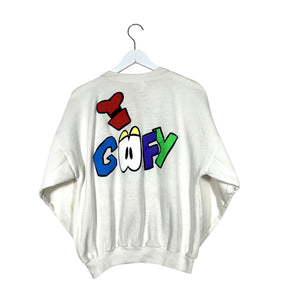 Vintage Disney Goofy Crewneck Sweatshirt - Women's Medium