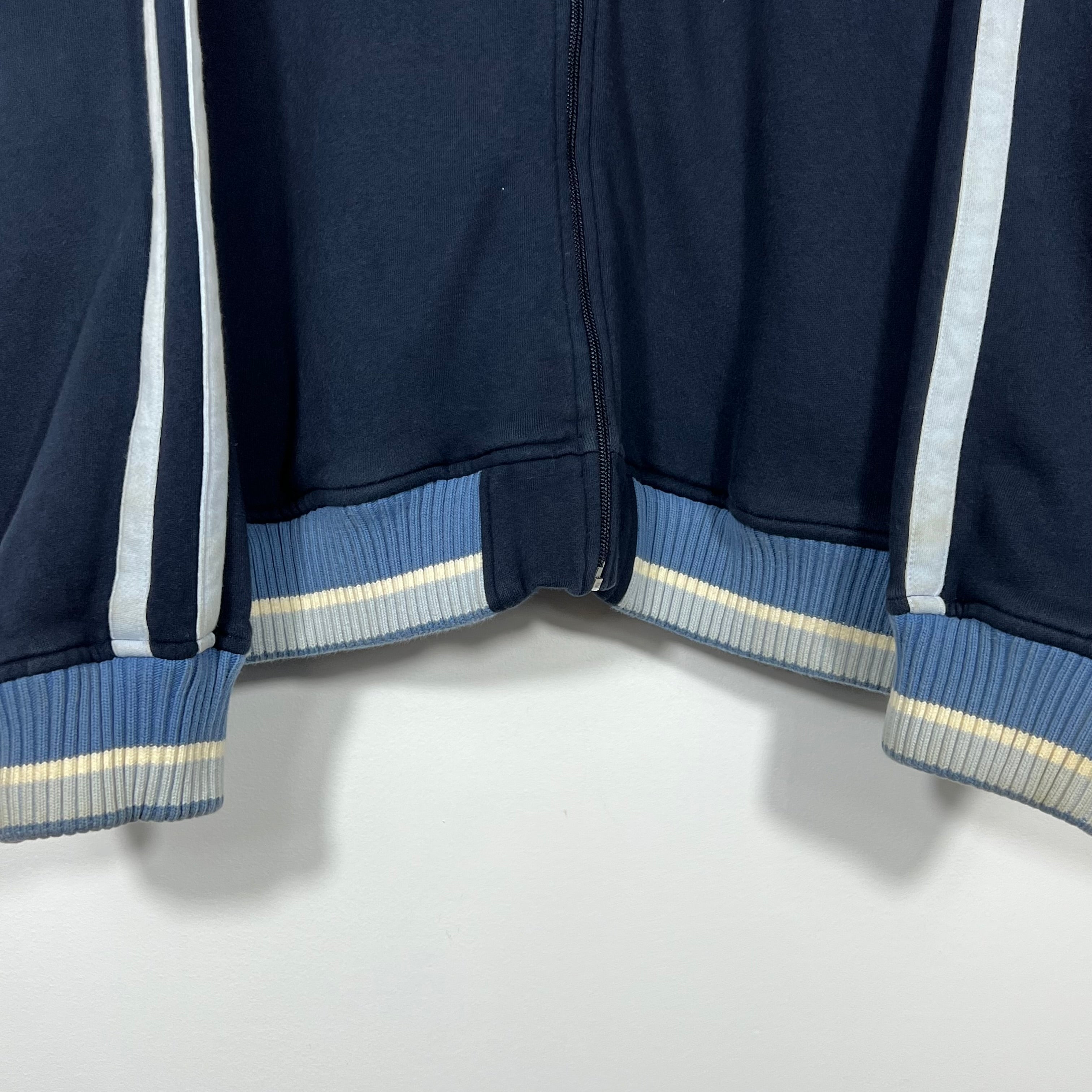Vintage Tommy Hilfiger Full-Zip Sweatshirt - Men's XL