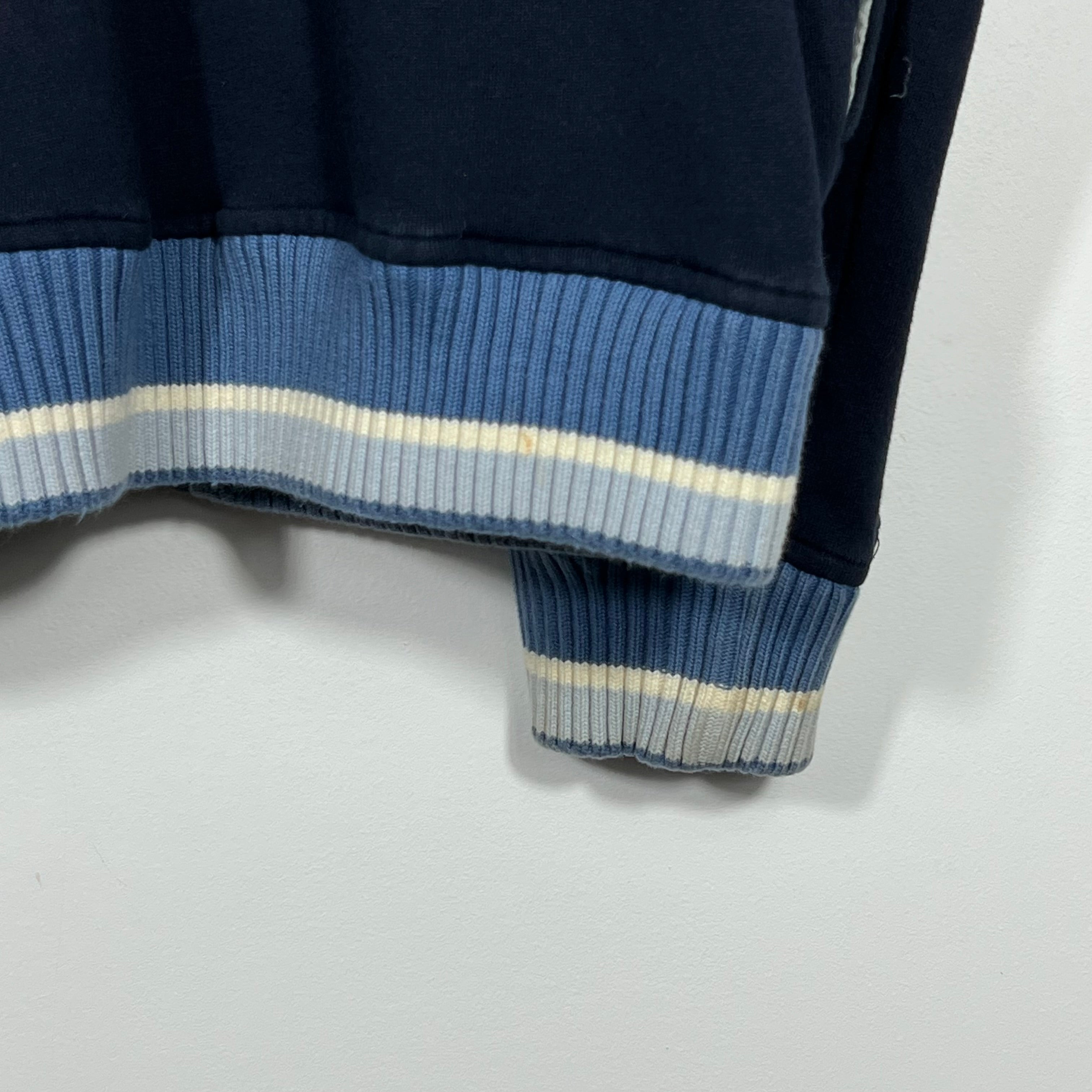 Vintage Tommy Hilfiger Full-Zip Sweatshirt - Men's XL