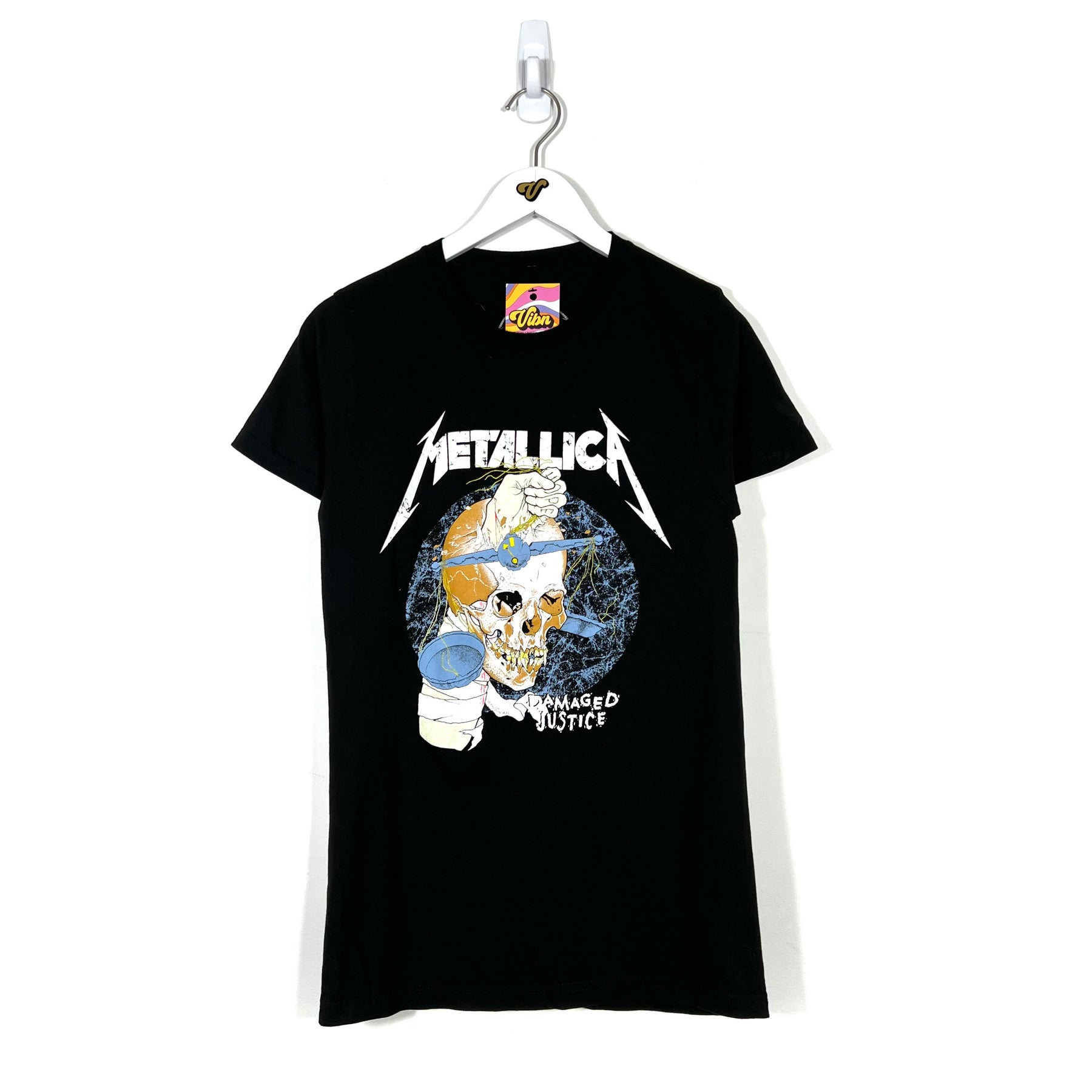 Metallica Damaged Justice T-Shirt - Men's Small
