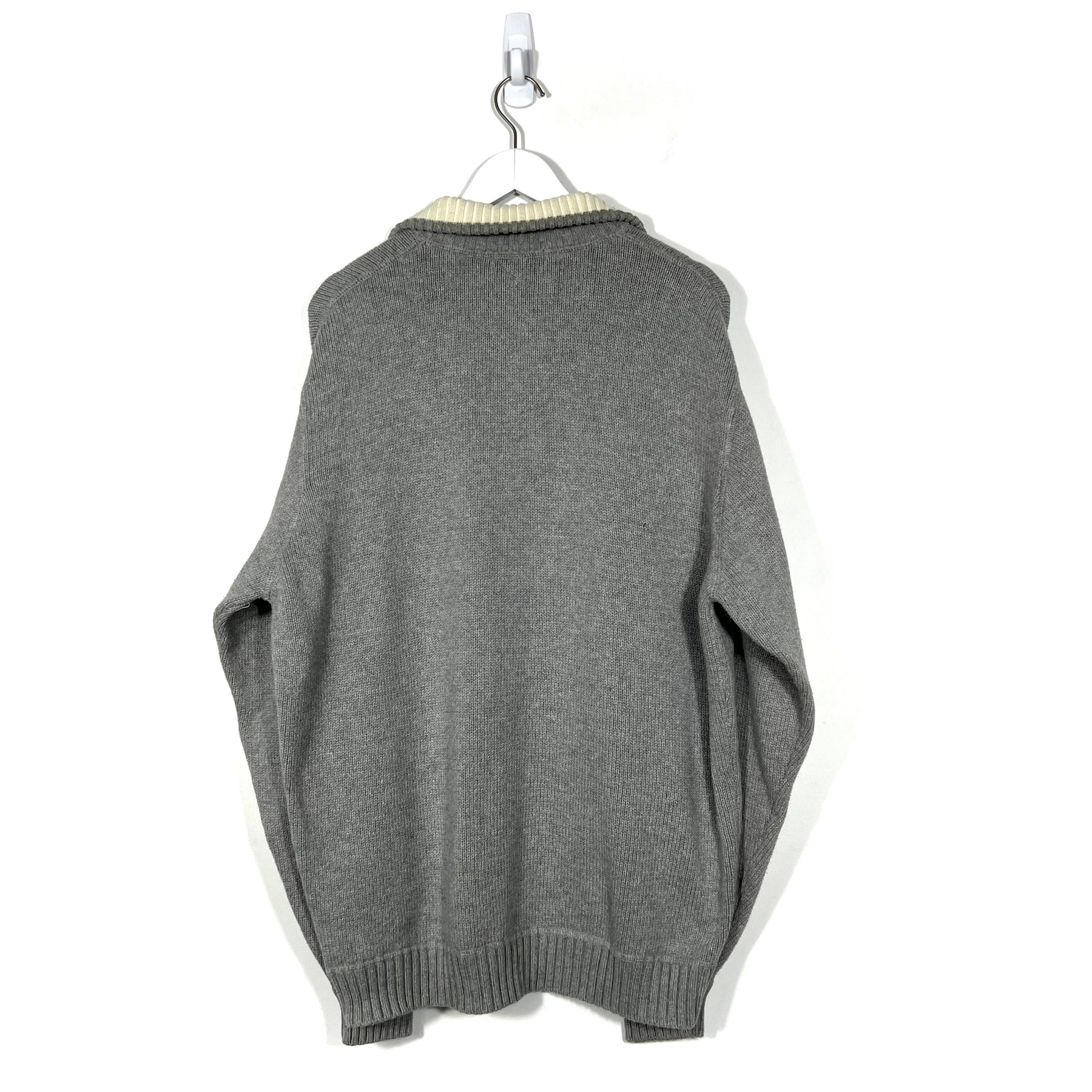 Nautica 1/4 Zip Knitted Sweater - Men's XL