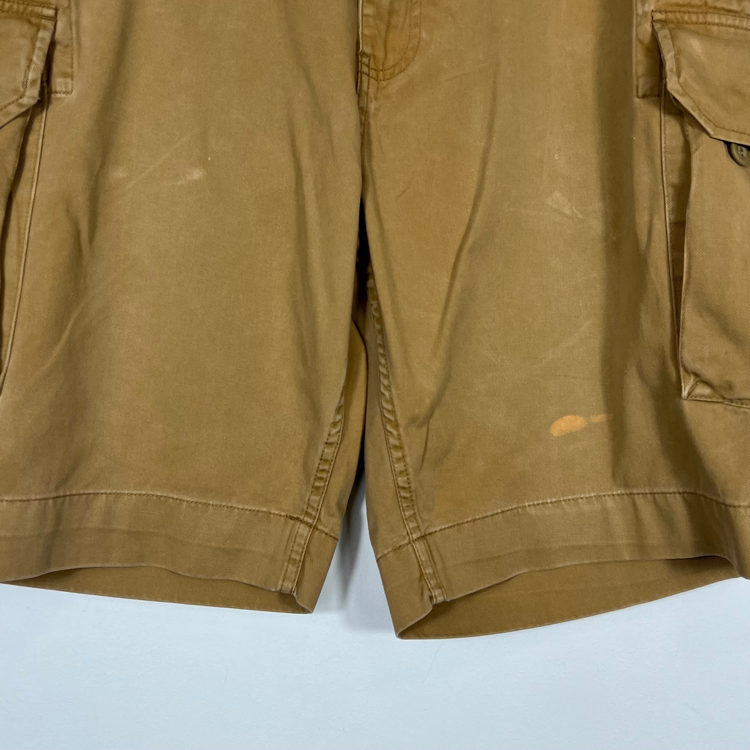 Vintage Polo Ralph Lauren Cargo Shorts - Men's 38
