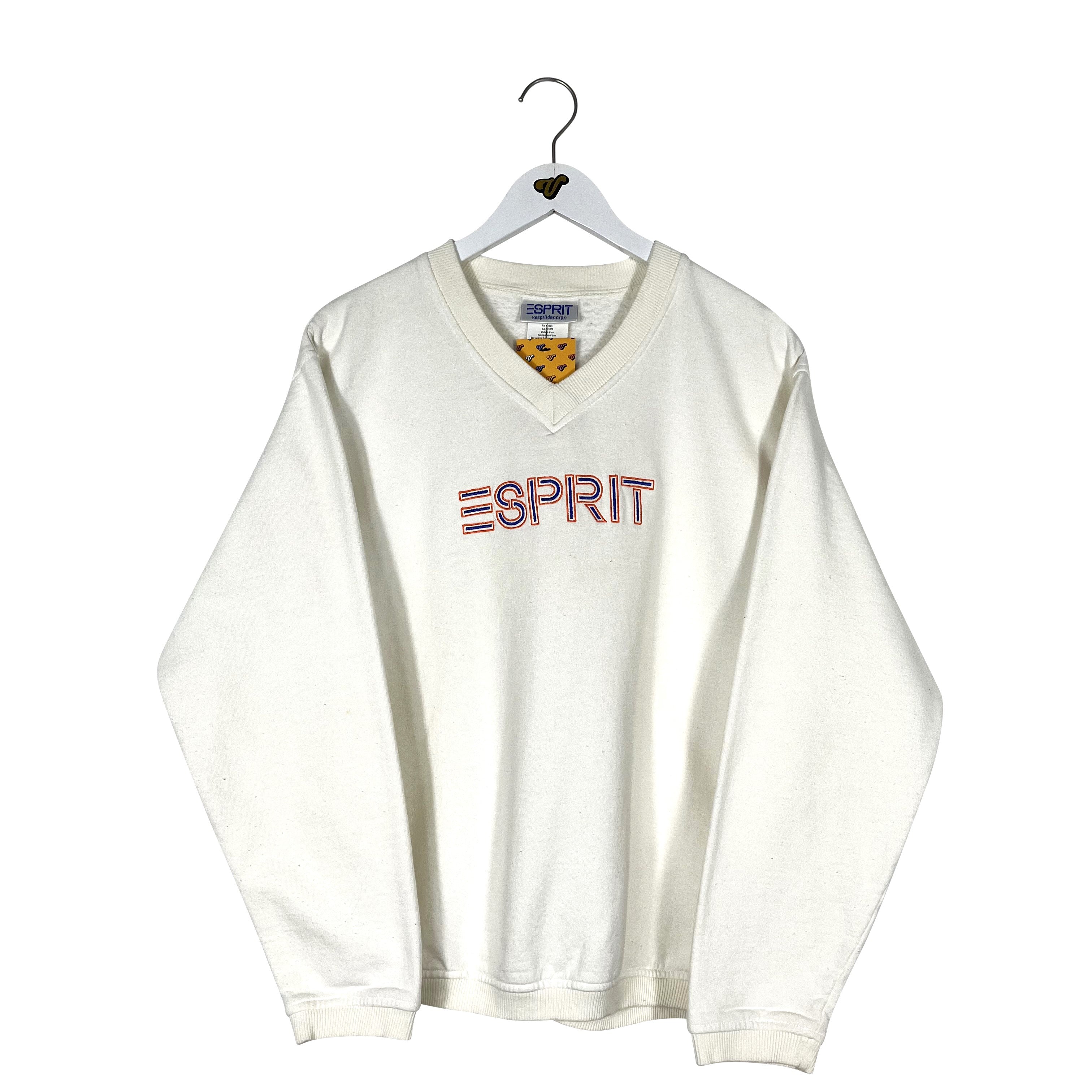 Vintage Esprit Crewneck Sweatshirt - Men's Small