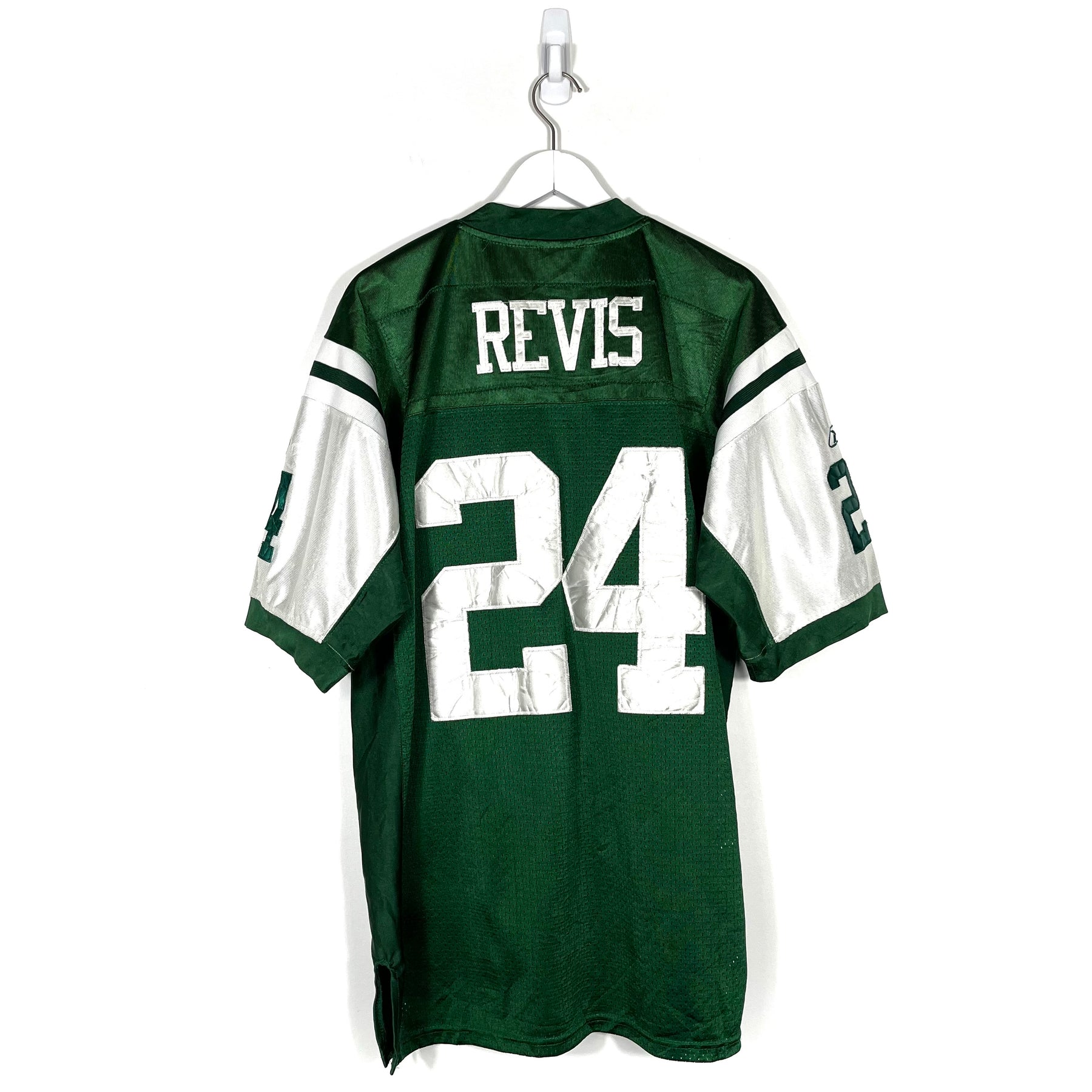 Reebok NFL New York Jets Darrelle Revis #24 Jersey - Men's XL