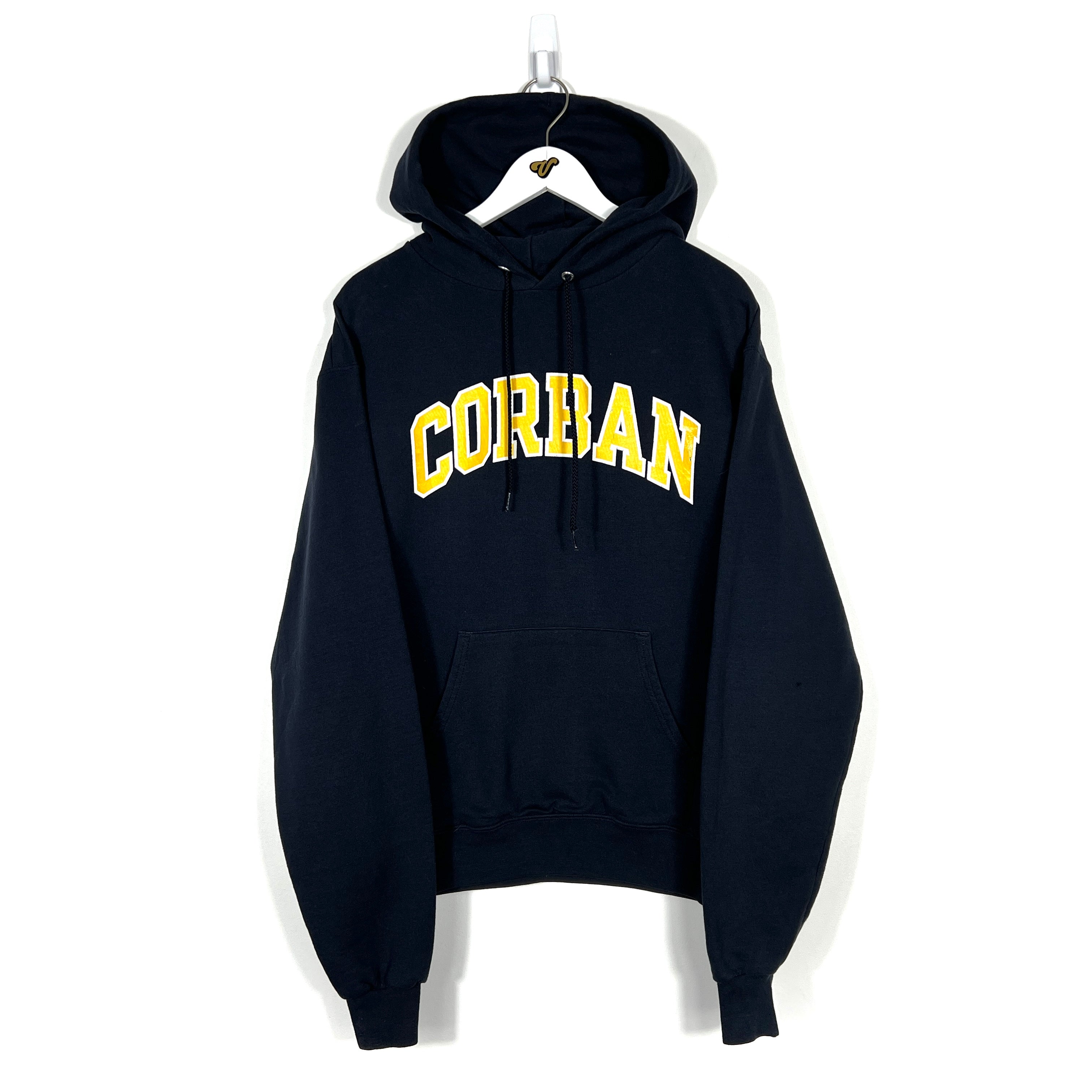 Vintage Champion Corban University Hoodie - Men's Medium