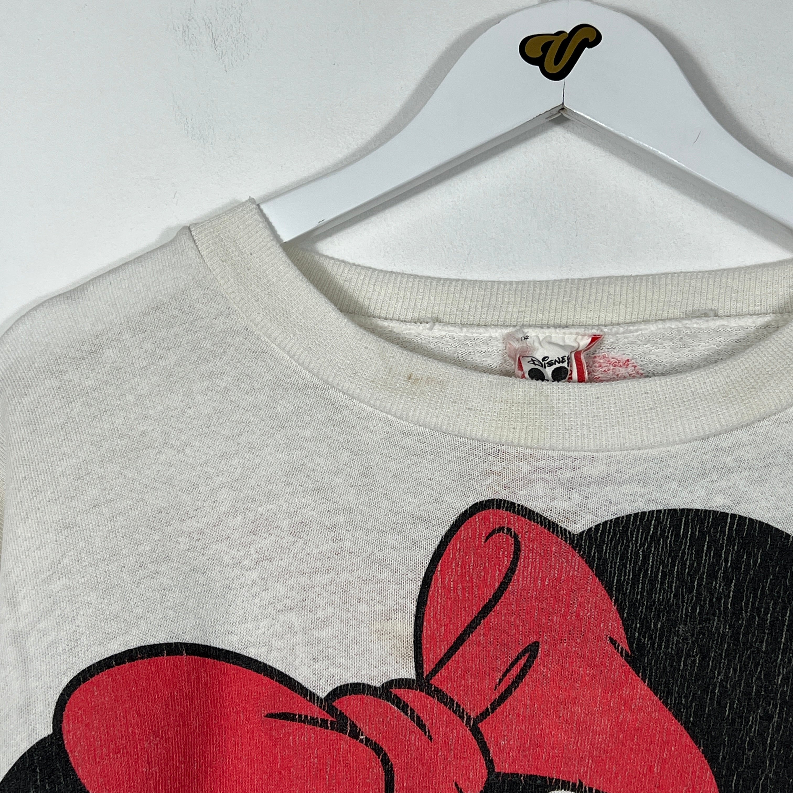 Vintage Disney Minnie Mouse Crewneck Sweatshirt - Men's Large
