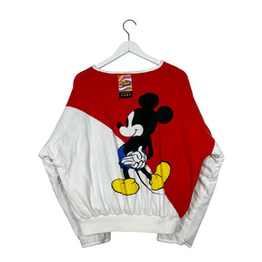 Vintage Disney Mickey Mouse Reversible Sweatshirt - Women's Large