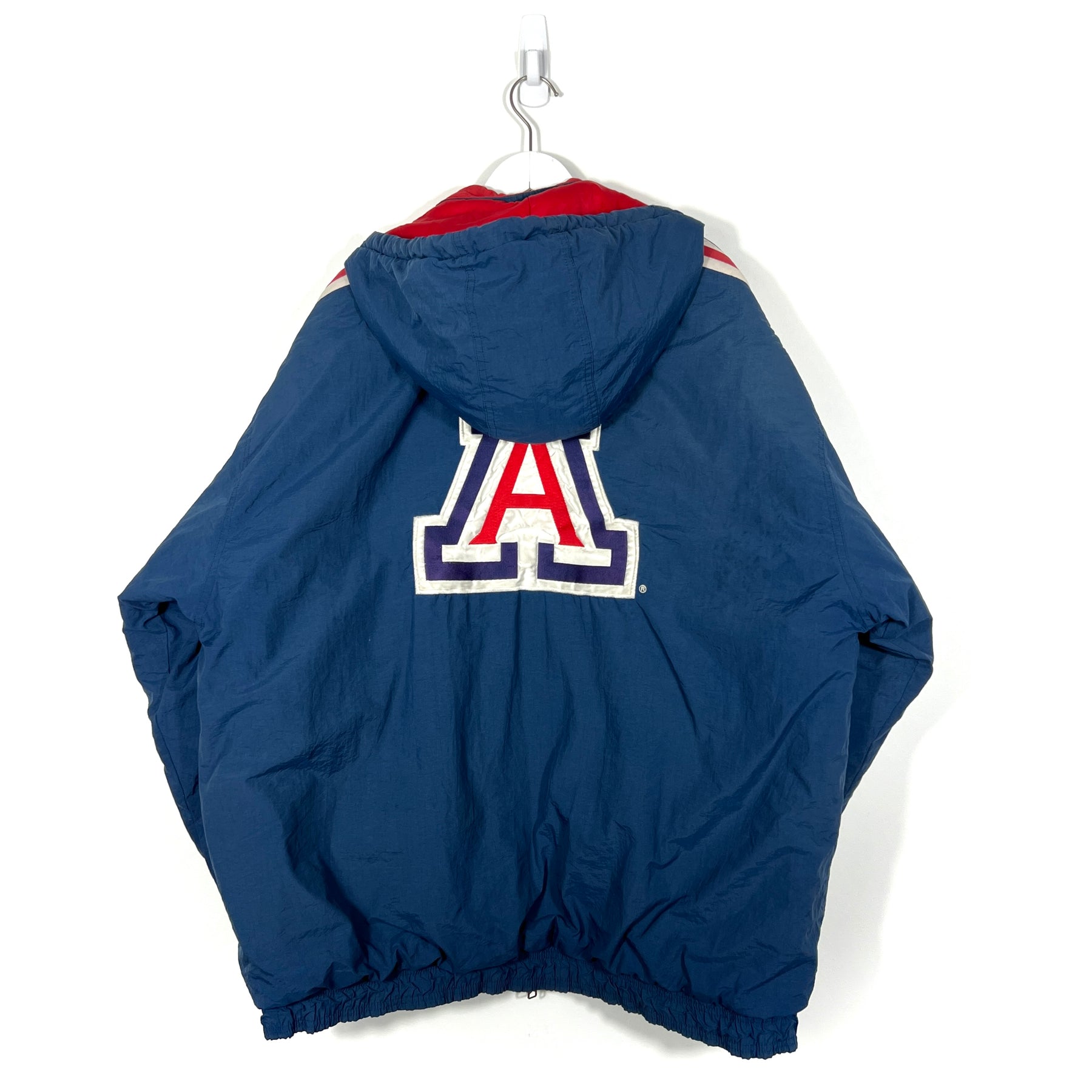 Vintage Starter Arizona Wildcats Insulated Jacket - Men's 2XL