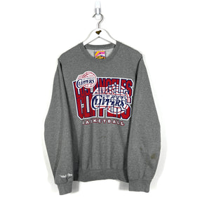 Vintage NBA Los Angeles Clippers Sweatshirt - Men's Large