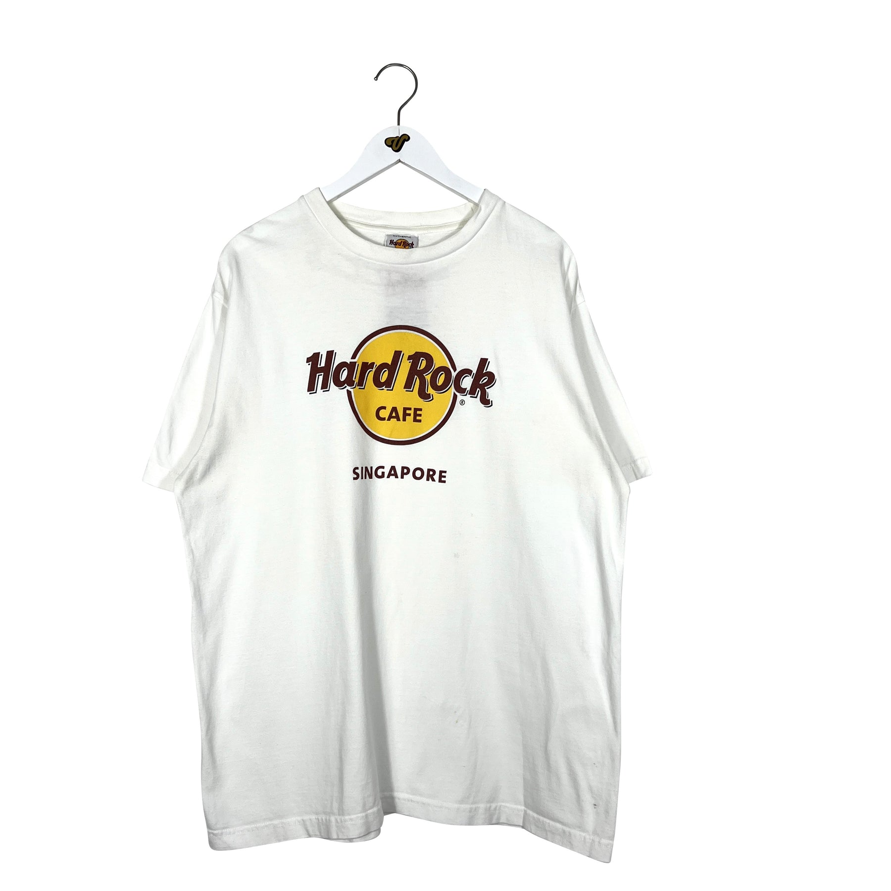 Vintage Hard Rock Cafe Singapore T-Shirt - Men's XL