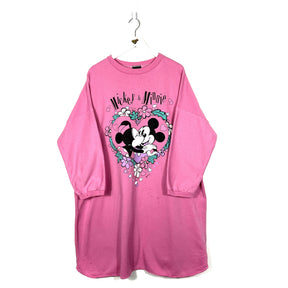 Vintage Disney Mickey Mouse Sweatshirt - Women's 3XL