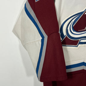 Vintage NHL Colorado Avalanche Joe Sakic #19 Stitched Jersey - Men's Small