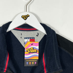 Vintage Tommy Hilfiger 1/4 Zip Fleece Sweatshirt - Men's 2XL