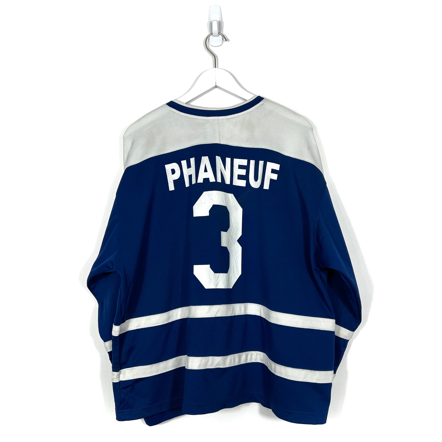 NHL Toronto Maple Leafs Dion Phaneuf #3 Jersey - Men's XL