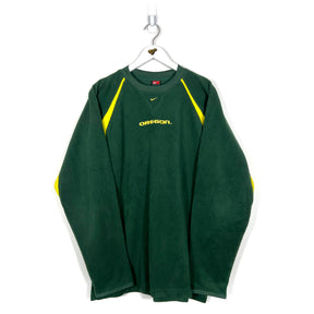 Vintage Nike University of Oregon Fleece Sweatshirt - Men's XL