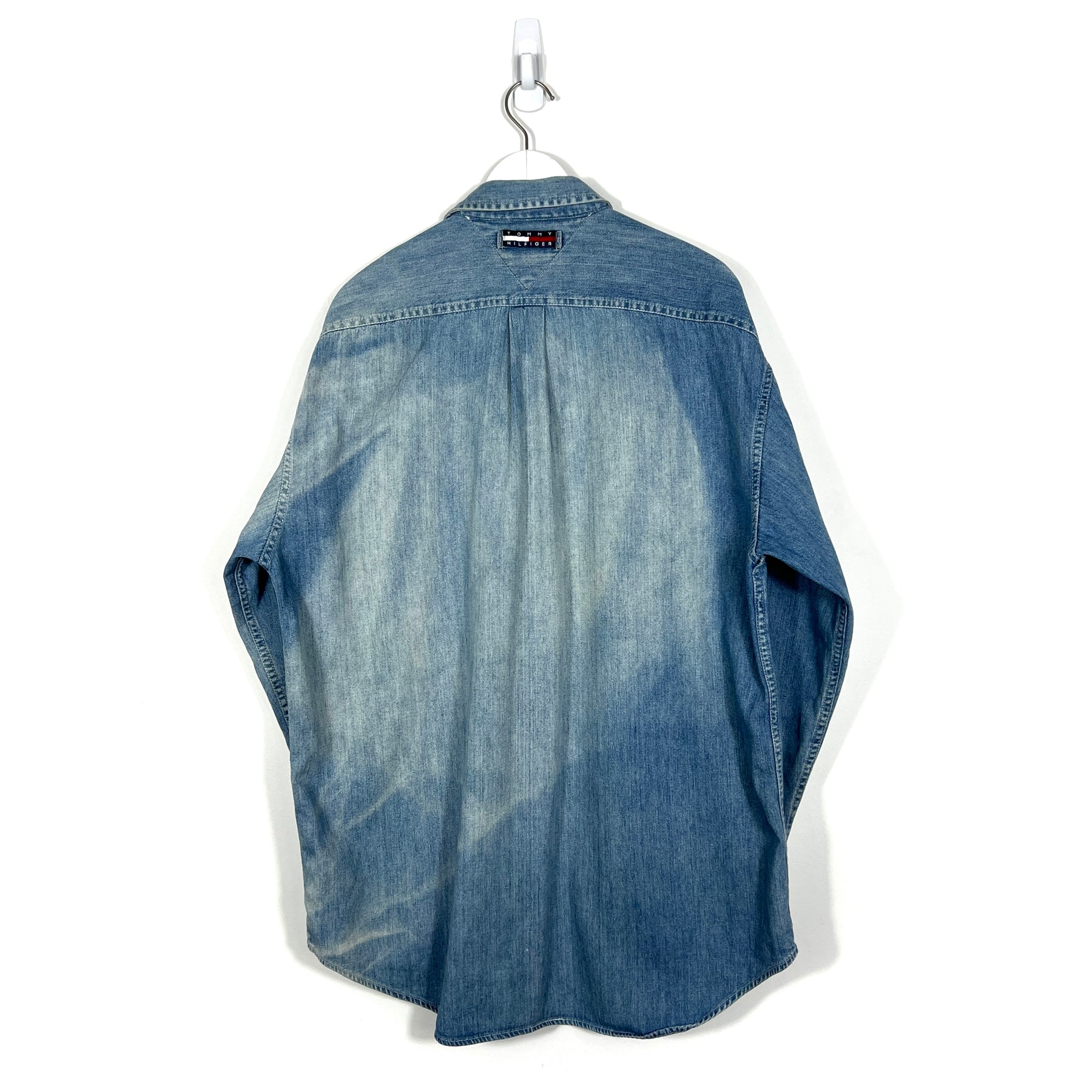 Vintage Tommy Hilfiger Button-Down Shirt - Men's Large