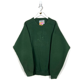Vintage Quad City Mallards Sweatshirt - Men's XL