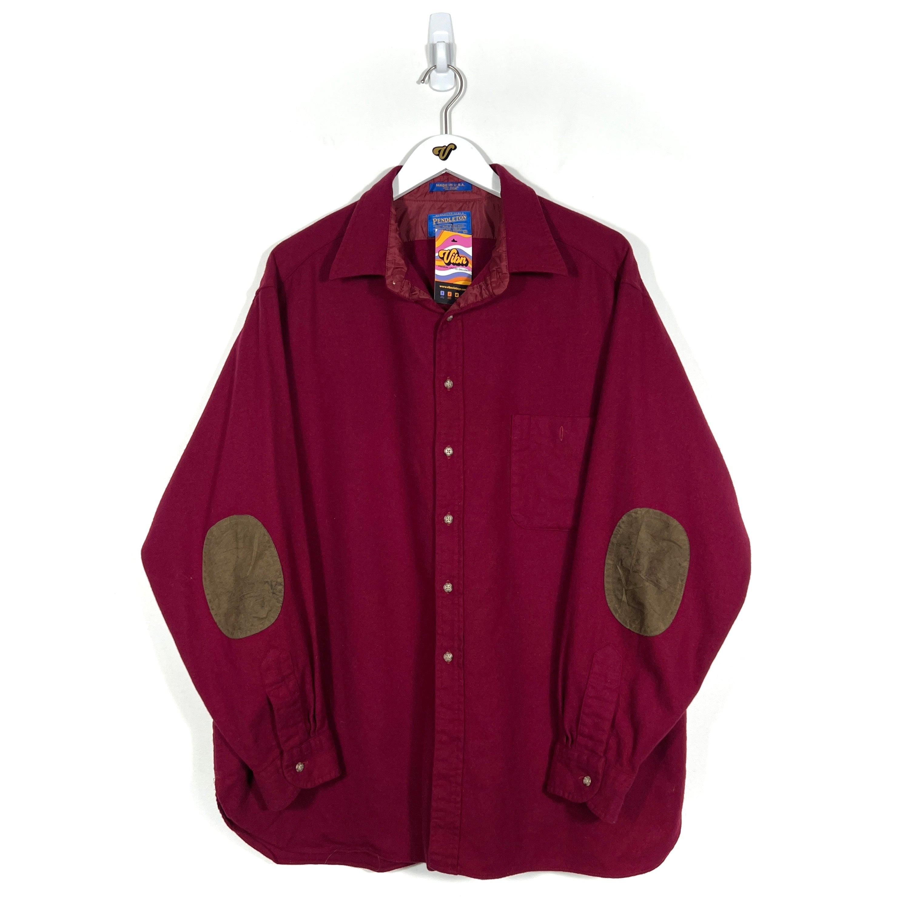 Vintage Pendleton Flannel Buttoned Shirt - Men's 2XL