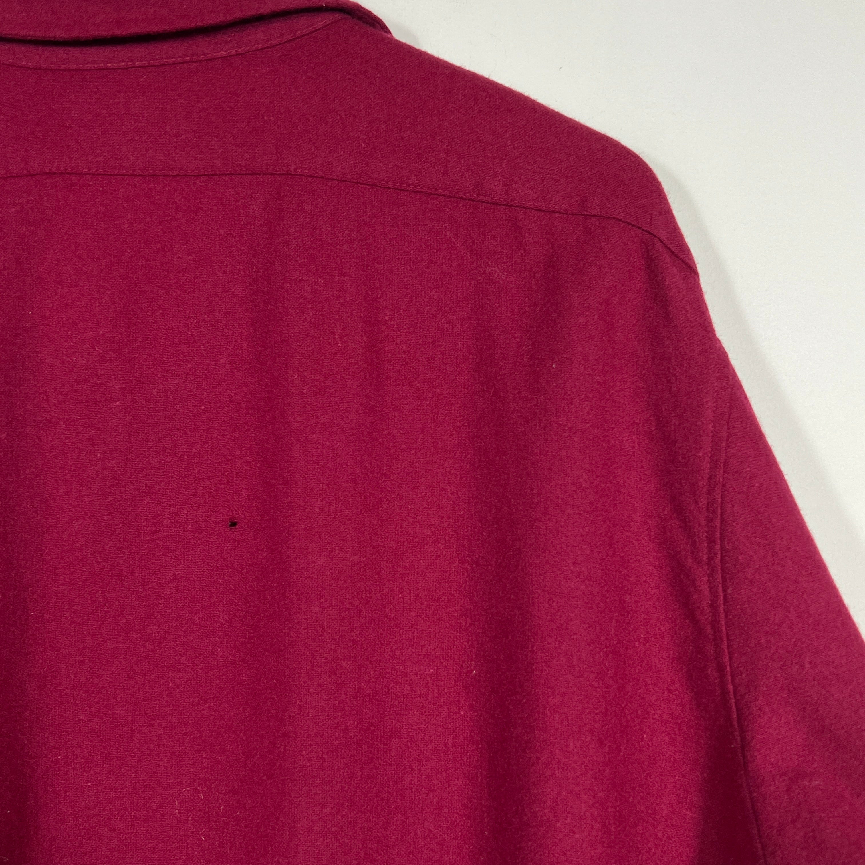 Vintage Pendleton Flannel Buttoned Shirt - Men's 2XL