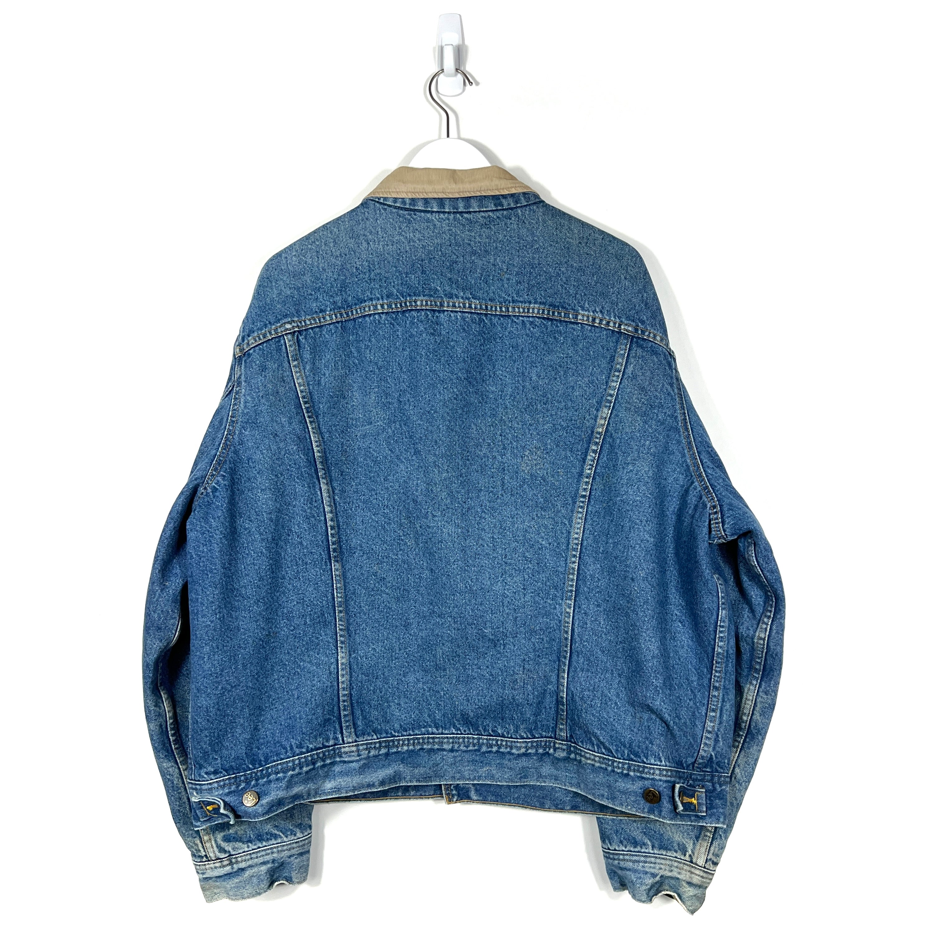 Lee blanket lined hot sale denim jacket