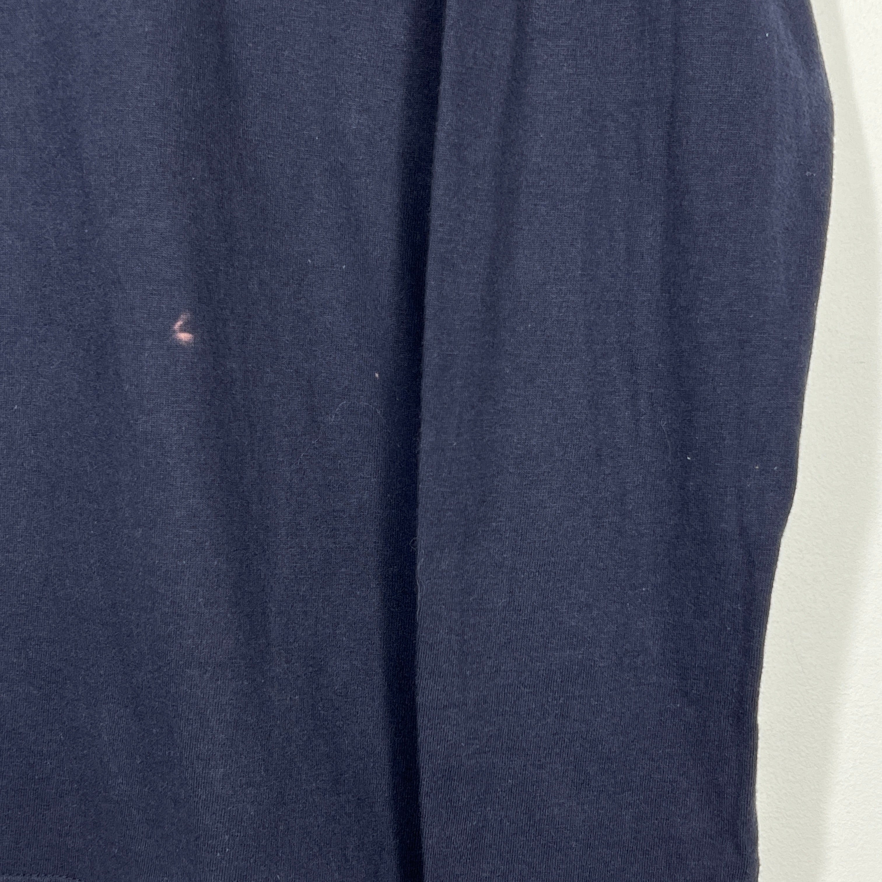 Vintage Fila Undici Long-Sleeve T-Shirt - Men's Medium